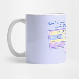 music is life Mug